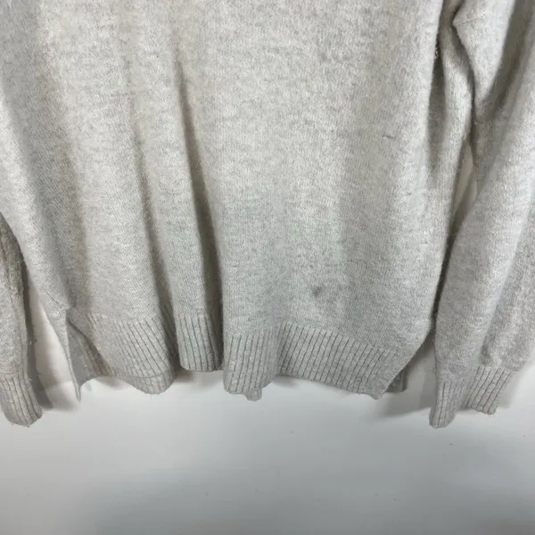 Madewell Merino Wool Alpaca‎ Blend Womens Biege Sweater Size Small Minimalist - Image 4
