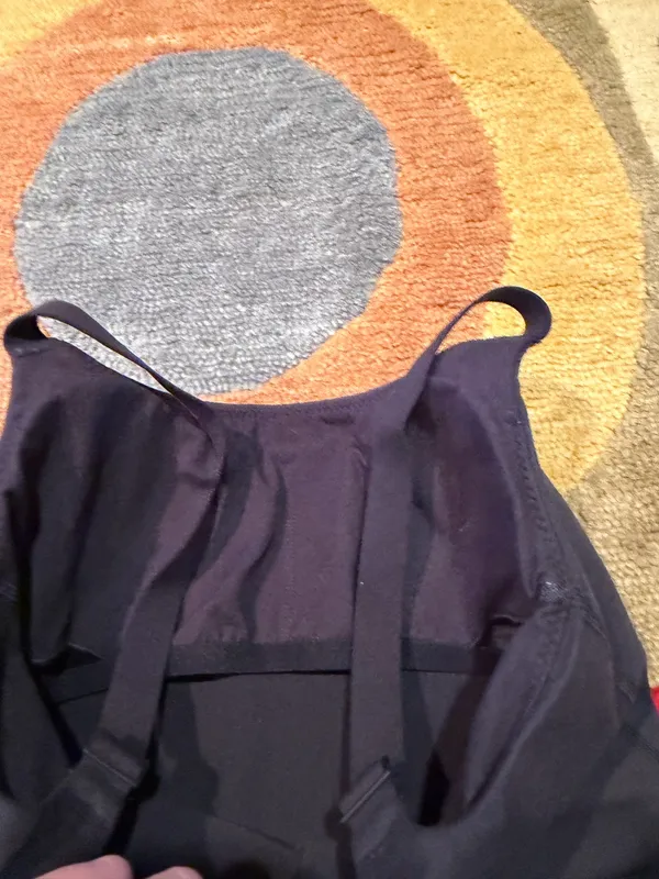 Offline by Aerie The Hugger Black Athletic Tight Romper Built in Bra Size Small - Image 5