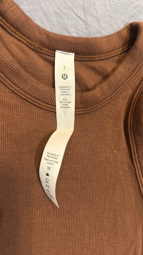 Lululemon Tank - Image 2