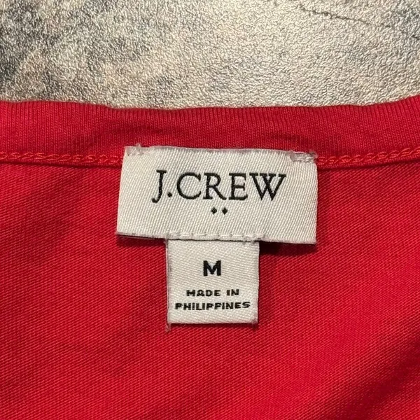 J Crew Dress Cottage Prairie Romantic Feminine Boho Minimalist Retro Midi Medium - Image 3