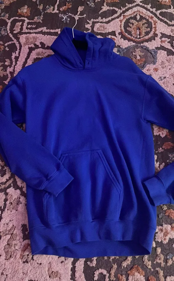 Jesus SweatShirt Blue - Image 2