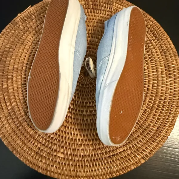 Vans Sky Blue Canvas Sneakers‎ - Image 7
