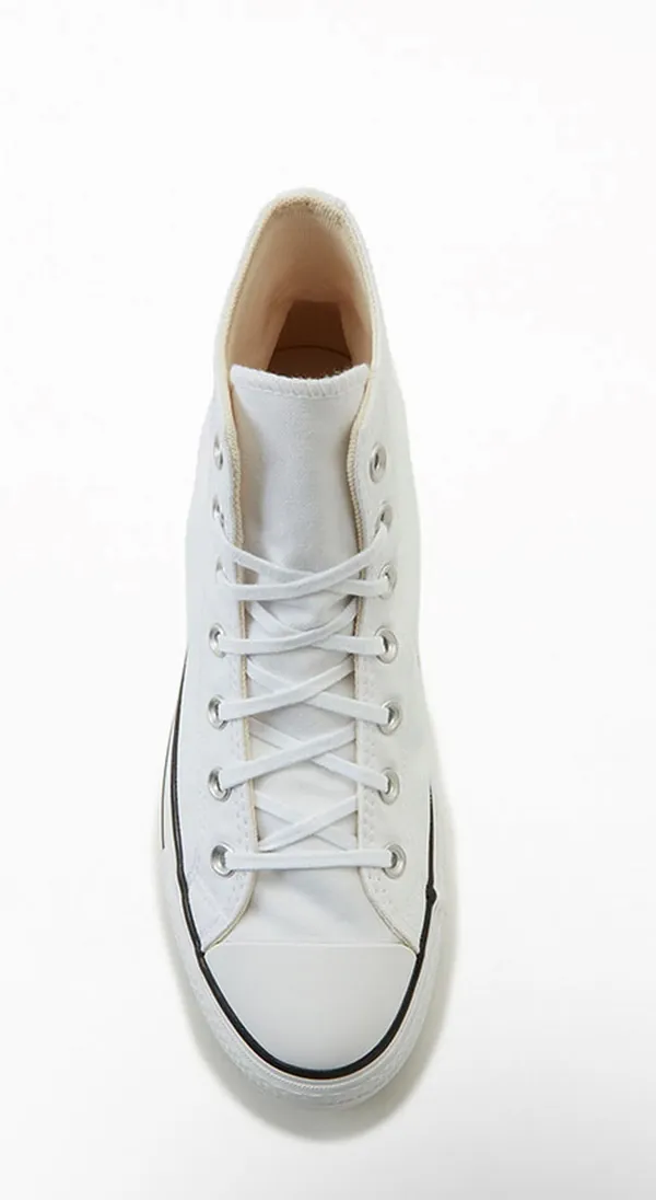 White Platform Converse 10.5  - Image 3