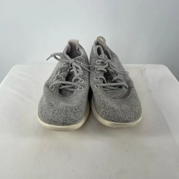 Allbirds Wool Runners Sneakers in Dapple Grey (Cream Sole)‎ Size 10 - Image 3