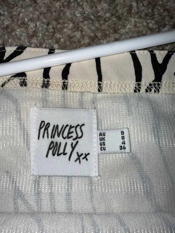 Princess Polly Zebra Romper 4 - Image 3