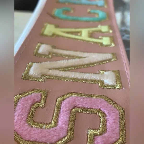 Snack Zipper Pouch Pink - Image 2