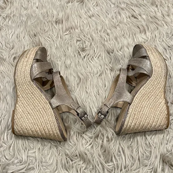 Via Spiga espadrille wedges size 10 - Image 7