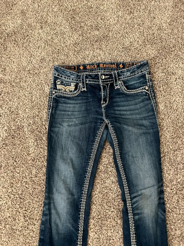 Rock Revival Jeans - Image 3