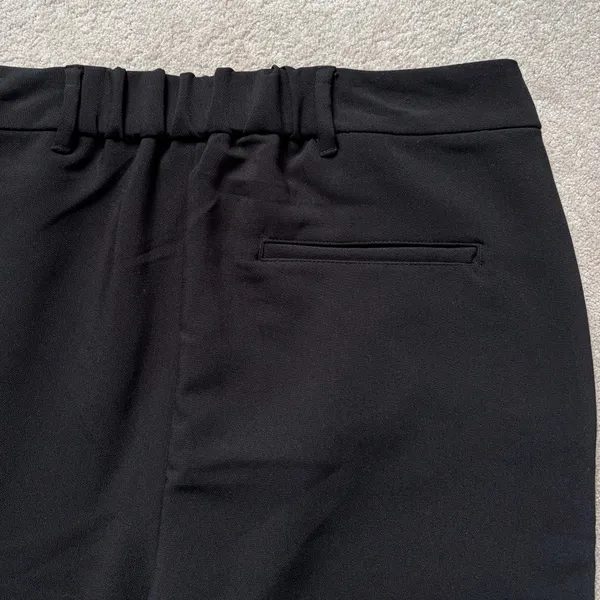 New Old Navy Extra High Rise Taylor Wide Leg Trousers Pants Black Size Large - Image 14