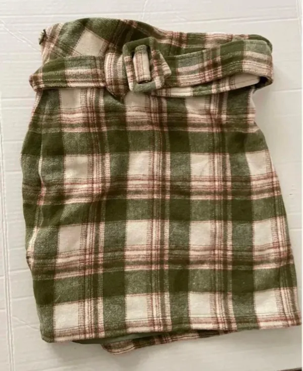 Boutique Plaid Skirt - Image 7