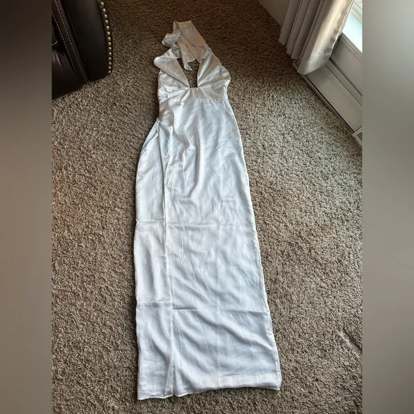 Show Me Your Mumu Adele Halter Maxi Dress - Image 9