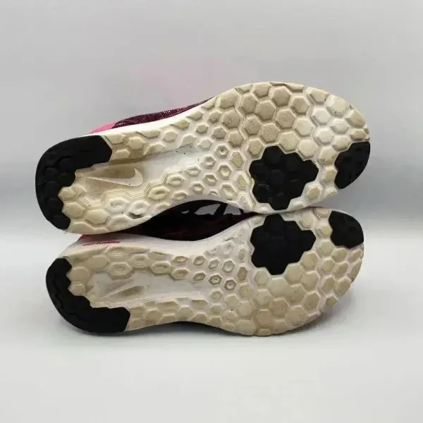 Nike Fs Lite Run 3 Womens‎ Pink Black Running Activewear Sneakers Size 7.5 - Image 6