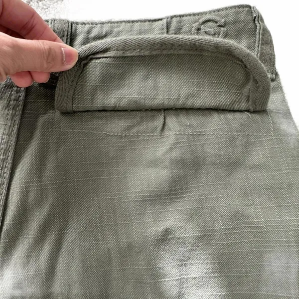 PTCL Cargo Pocket Mini Skort NWT Olive Green Size 26 - Image 6