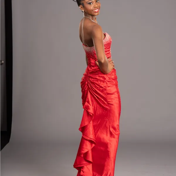 Formal dress Red Size 2 - Image 2