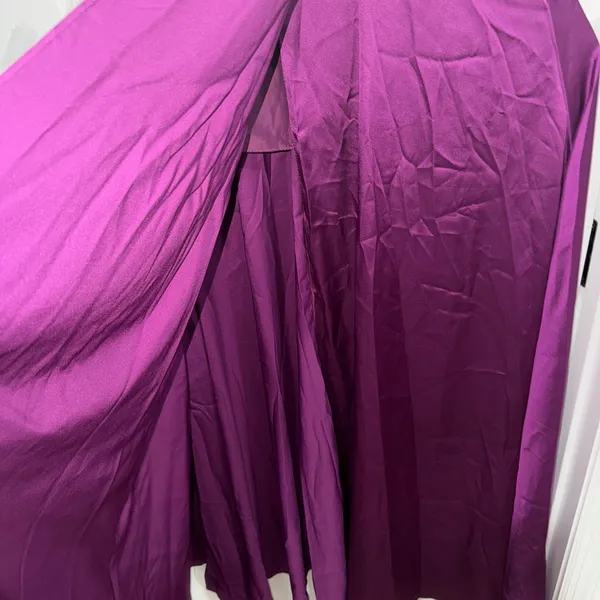 Azazie Vibrant Purple Prom Dress - Image 6