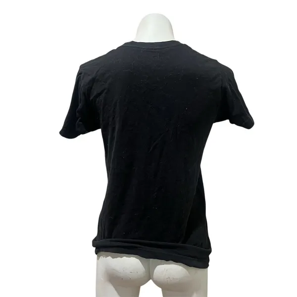 Hot Topic Shrek & Donkey T-Shirt Mens Size S Black Graphic Crew Neck - Image 3