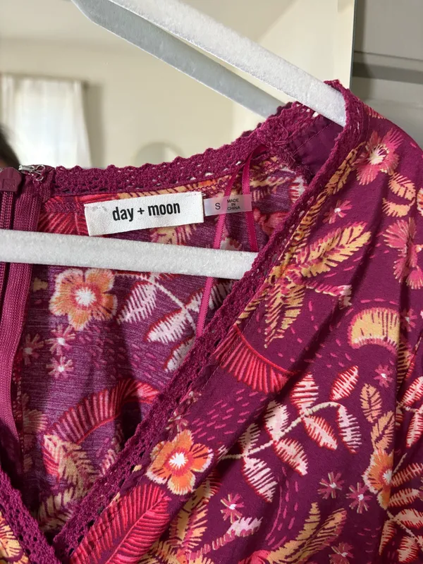 Boutique Floral Dress - Image 4