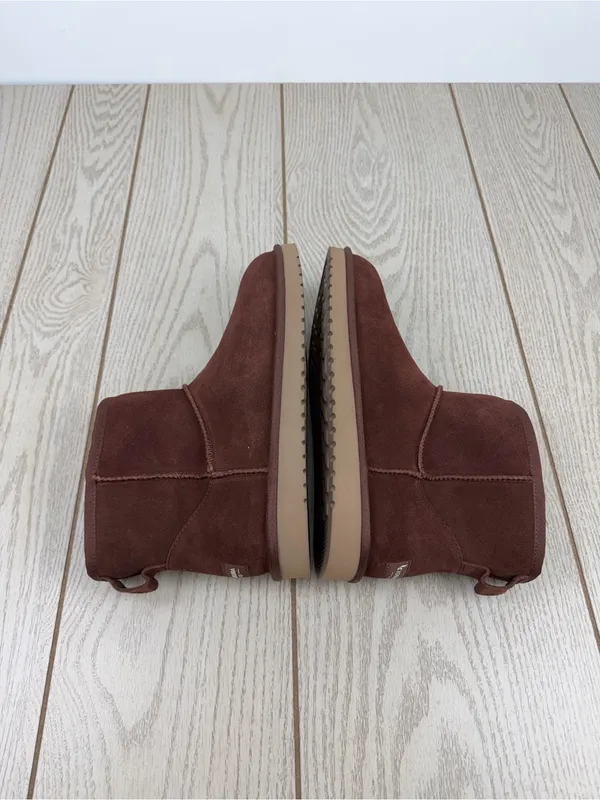 Koolaburra by UGG Women's Koola Mini II Booties US10 Cappuccino Brown $90 - Image 3