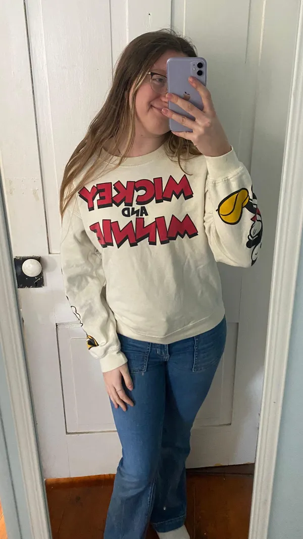 mickey and Minnie sweater shirt - Image 3