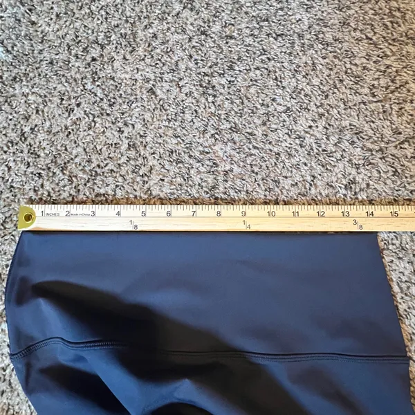Aerie OFFLINE Goals 7/8 Leggings Navy Blue High Rise Womens XL NWT 070-1701-5091 - Image 6