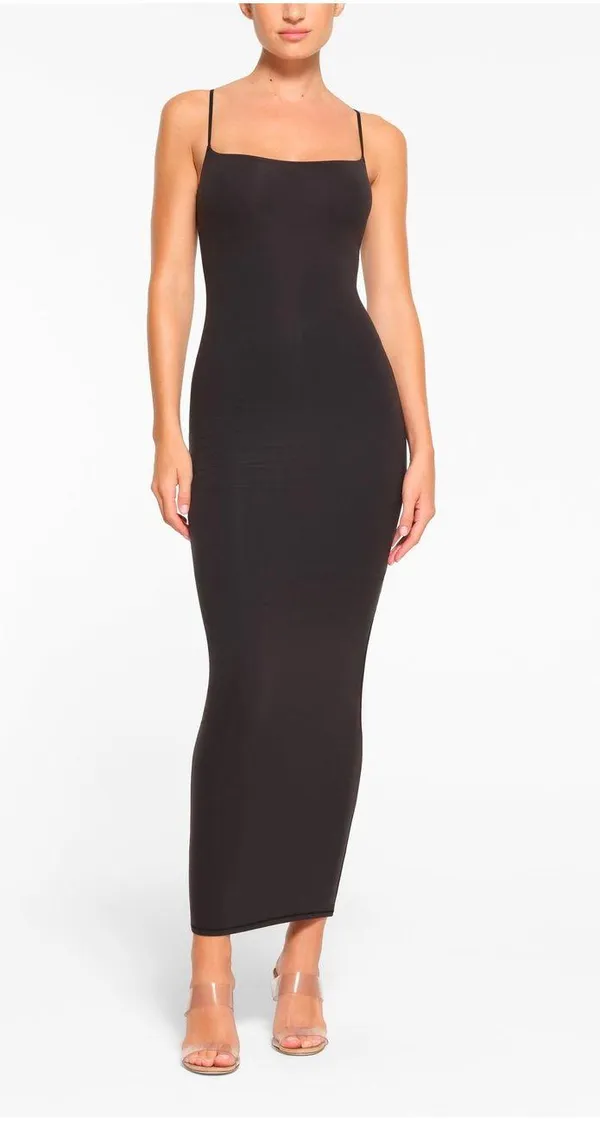 Fits Everybody Long Slip Dress - Image 2