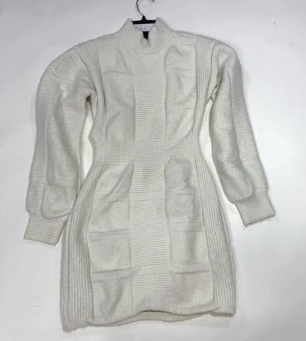 Area Stars Open Back Knit Dress Small - Image 3
