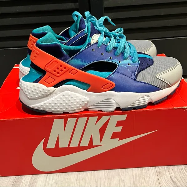 Nike Air Huarache Run Print GS 'Multi-Color' - size‎ 7 - Image 6