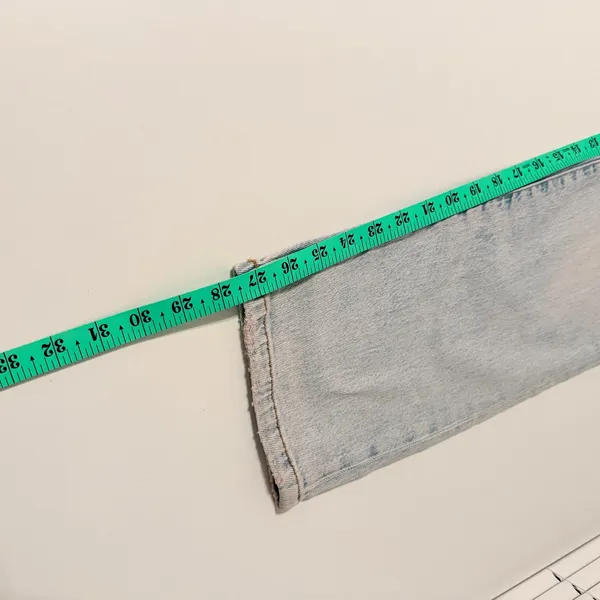AEROPOSTALE Jeans Sz 6R Light Wash Distressed Ankle Straight Leg‎ Stretch - Image 10