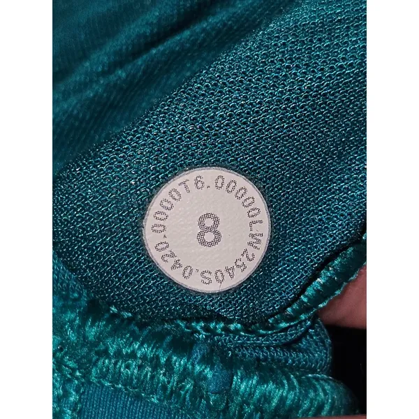 Lululemon Womens Intense Teal Energy Bra‎ 8 - Image 3