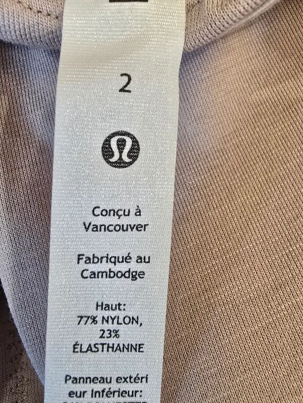 {2} Lululemon Court Crush Tennis Dress Traverse Yellow Multi White - Image 14