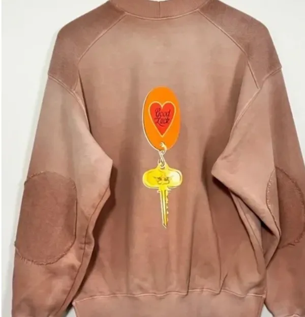 Boys Lie Key To Heart Sweatshirt - Image 3