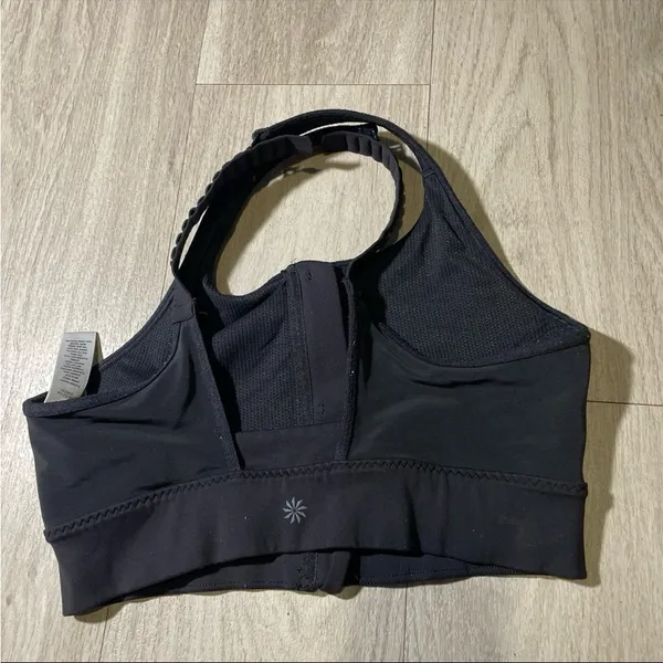 Athleta Black Women's Sports Bra - Image 3