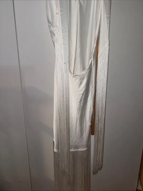 Show me your mumu jasmine fringe maxi dress - Image 2