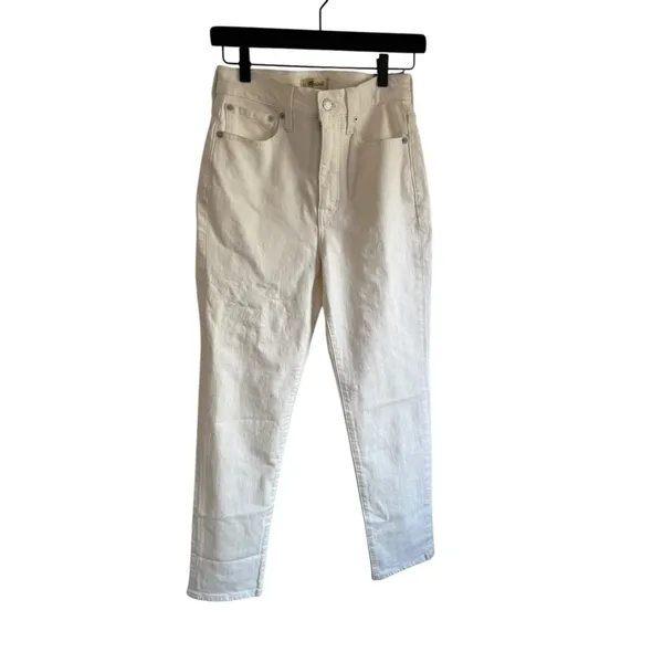 Madewell‎ The Perfect Vintage Jean White 25 - Image 6