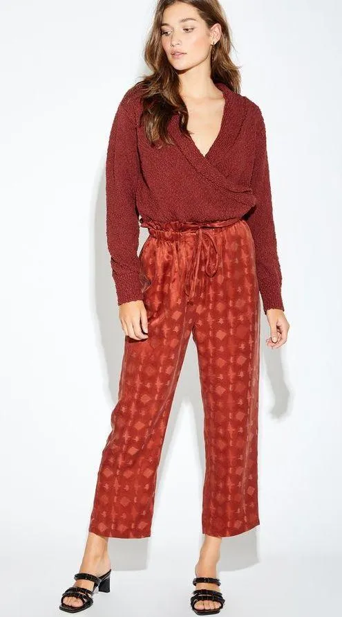 Risa Top in Rust - Image 4