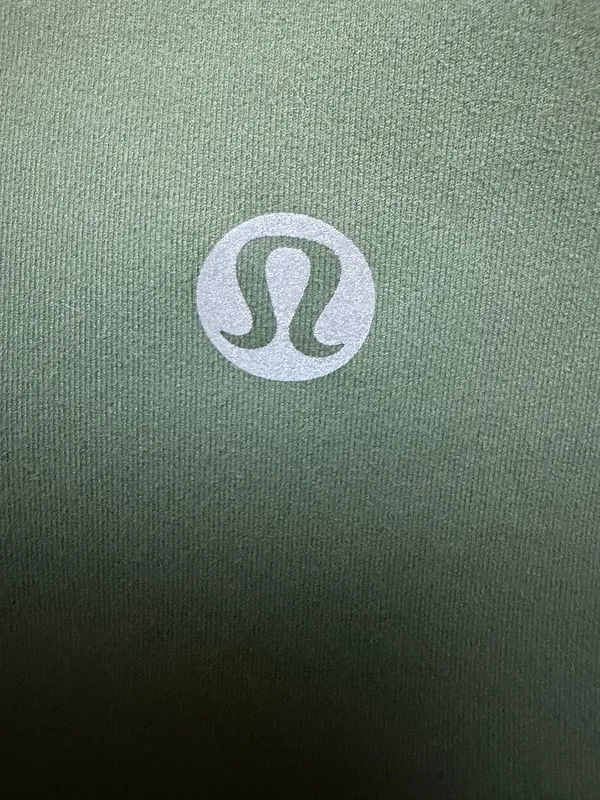 Green Lululemon Leggings Olive - Image 4