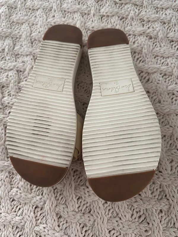 Sam Edelman Big Buckle Slide Sandals  - Image 4