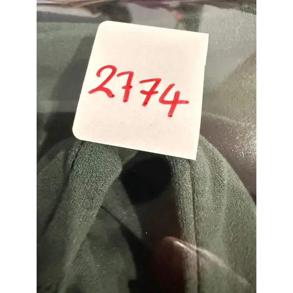 Lululemon Align Bra Light Support Forest Green Nulu V-Neck Yoga Bra Size 8‎ - Image 6