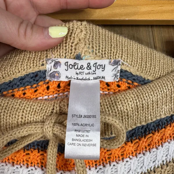 Jolie & joy knit crochet shorts - Image 7