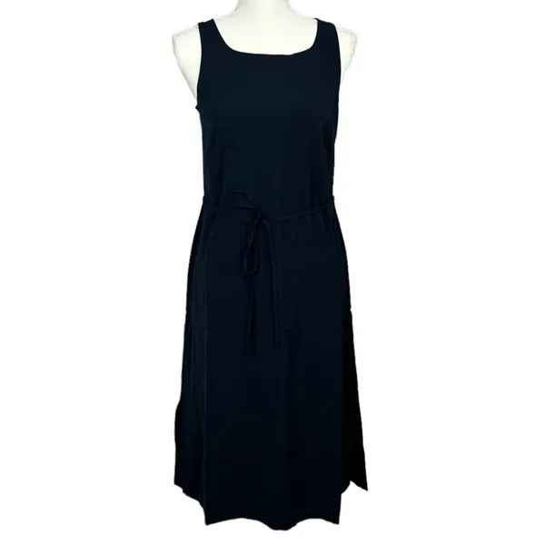 Ministry Of Supply Swift Sheath‎ Dress Midi Black Pockets Office Size XS NEW - Image 5