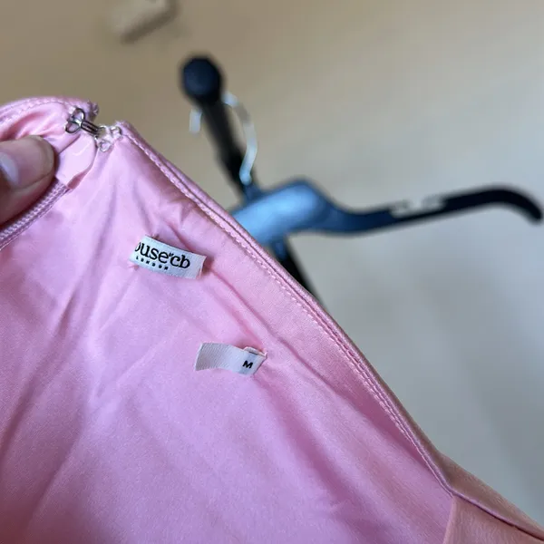 HOUSE OF CB 'Kara' Pink‎ Quartz Mini Dress NWOT size M - Image 7