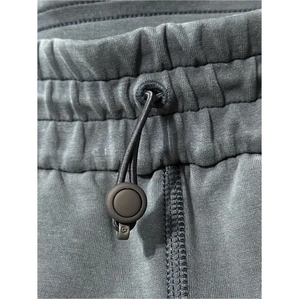 lululemon Women's Size 0 Washed Black Straight Softstreme Leg Track Pants - Image 7