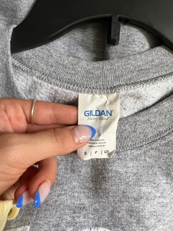 Gildan USA GREY Sweatshirt - Image 3