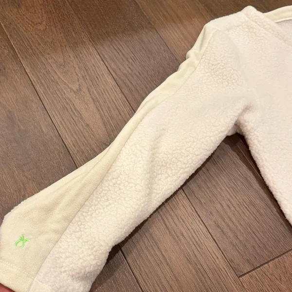 Dudley Stephen’s Women’s Cream Fleece Sweater XL - C5 - Image 3