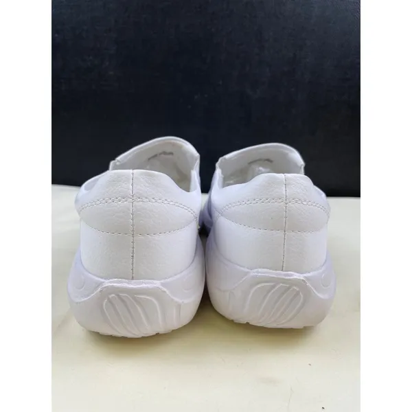 Hawkwell Women's White Nursing Shoes / Slip ons Size 8 SKU 4974 - Image 5