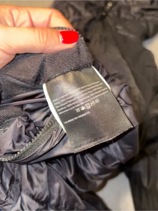 Lululemon Black Reversible Hooded Full-Zip Puffer Jacket, Layer Up, 2 or 4 - Image 9