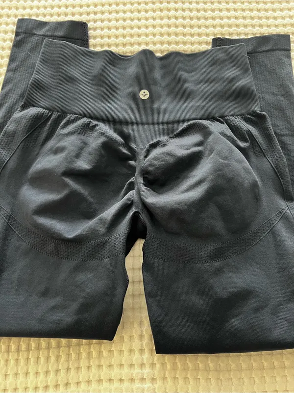 Halara Mood Indigo Sculpt Leggings Size Large - Image 4
