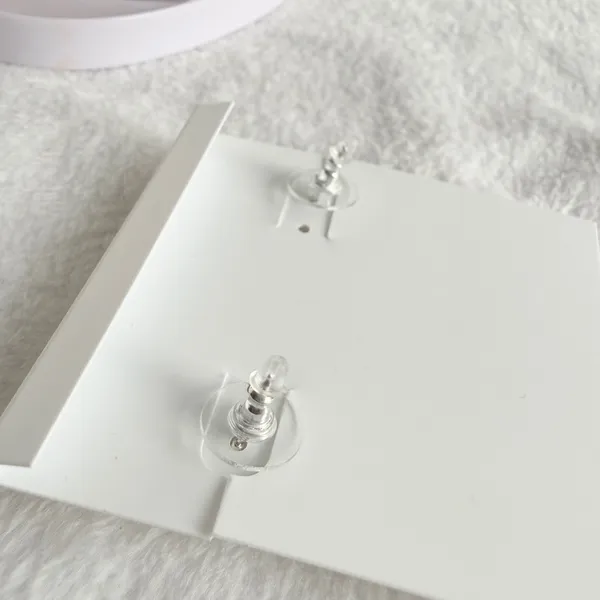 Kendra Scott Pavé Link Charm Huggie Hoop Earrings - Image 3