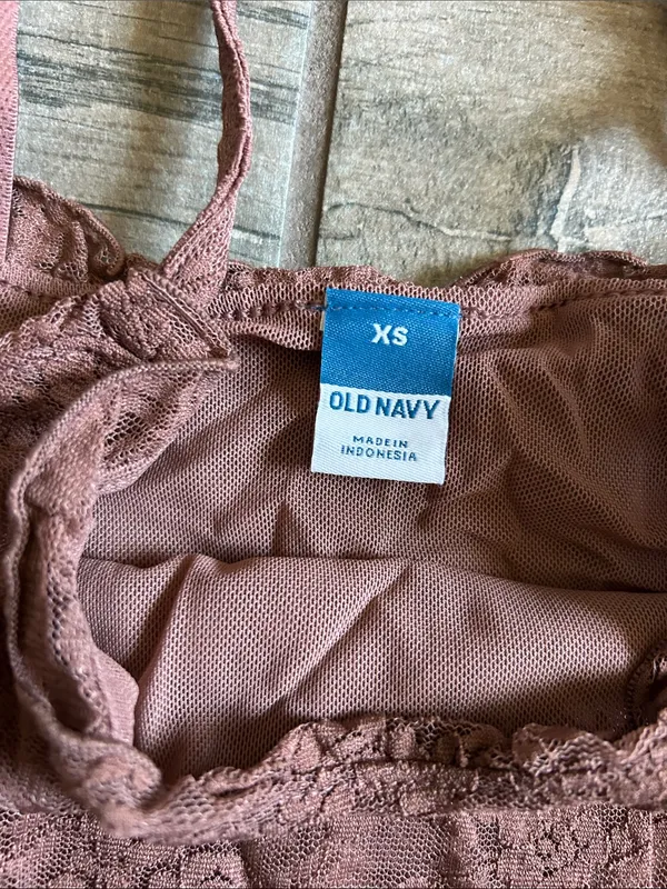 Old Navy Lace Camisole - brown - Image 2