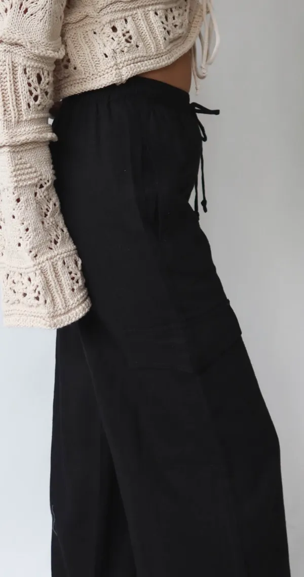 Grey Bandit Catalina Pants Black - Image 2